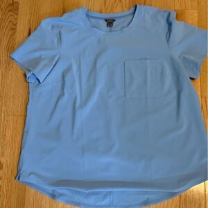 Eddie Bauer Light Blue Women's Top